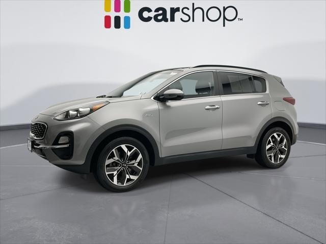 used 2022 Kia Sportage car, priced at $23,399