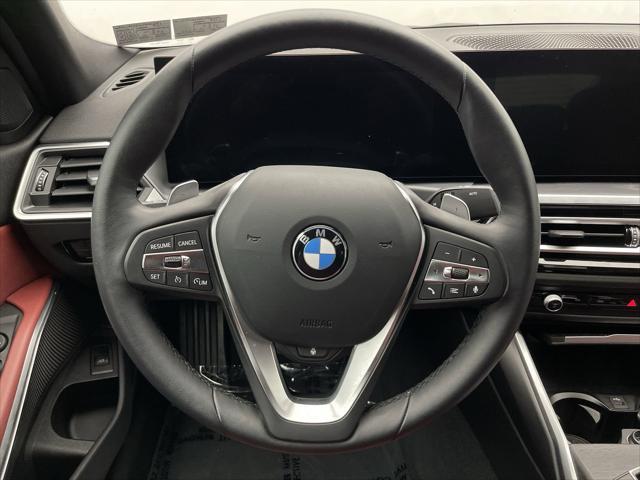used 2023 BMW 330 car, priced at $40,800