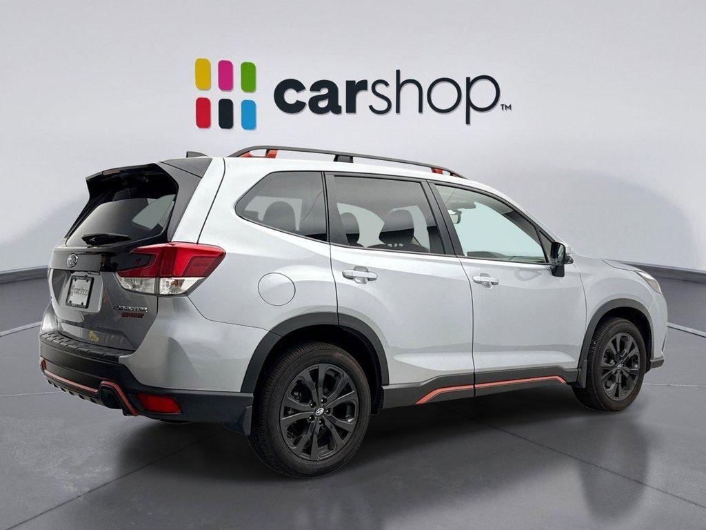 used 2024 Subaru Forester car, priced at $31,800