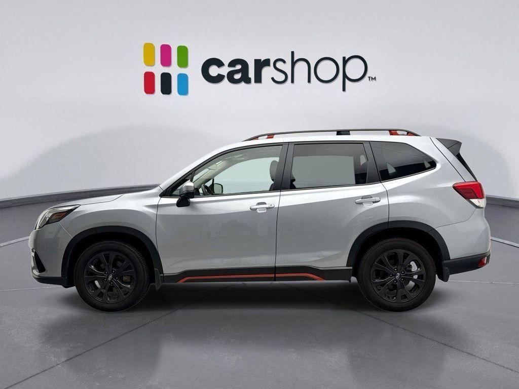 used 2024 Subaru Forester car, priced at $31,800