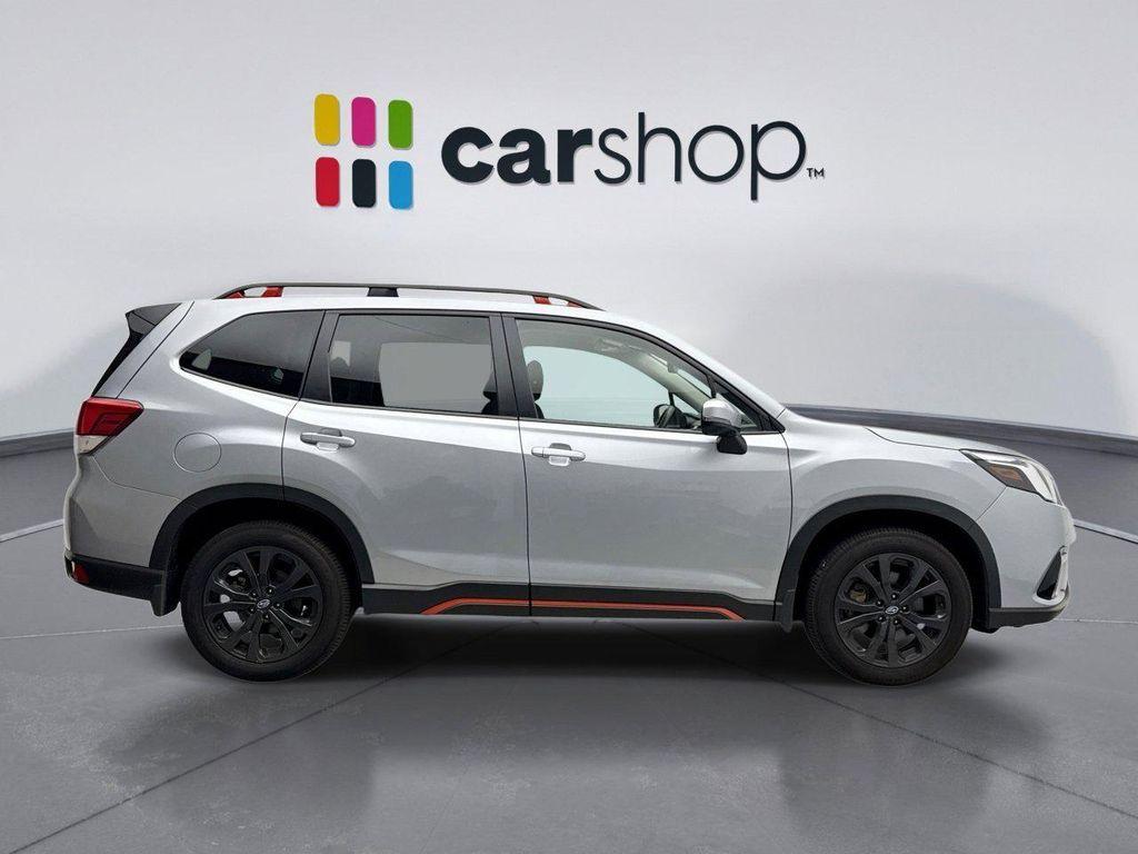 used 2024 Subaru Forester car, priced at $31,800