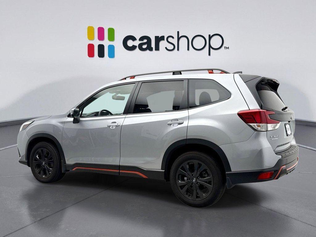 used 2024 Subaru Forester car, priced at $31,800
