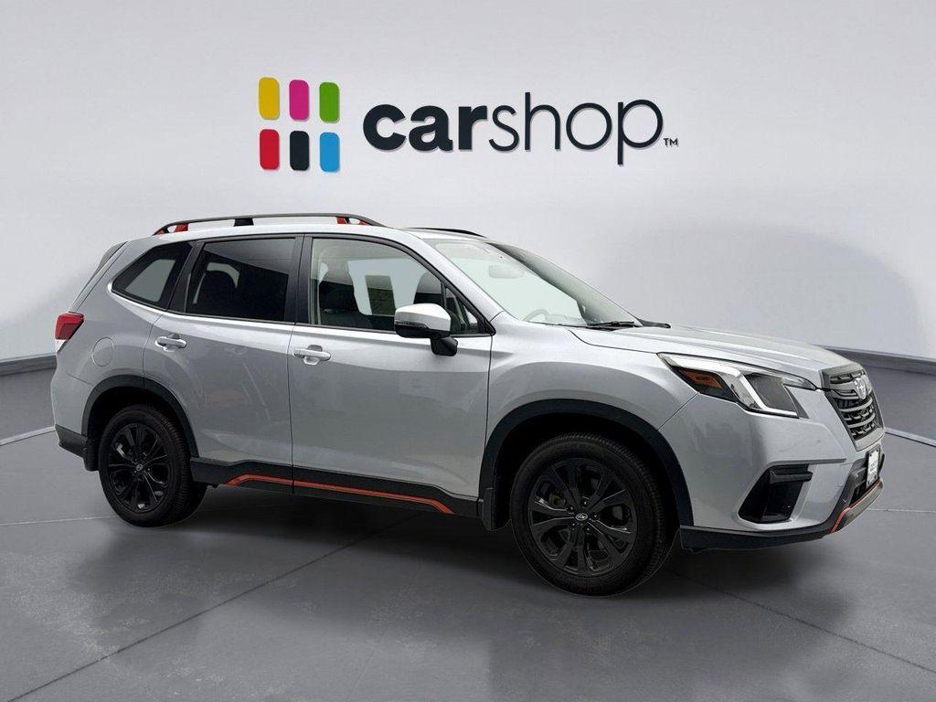 used 2024 Subaru Forester car, priced at $31,800
