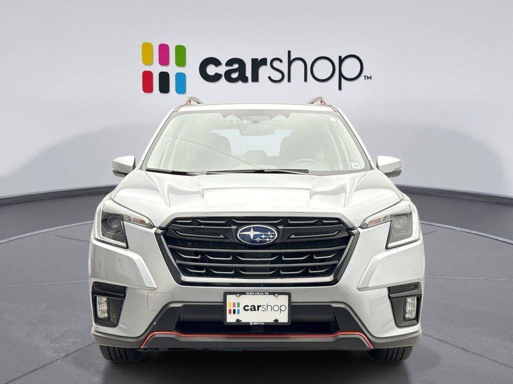 used 2024 Subaru Forester car, priced at $31,800