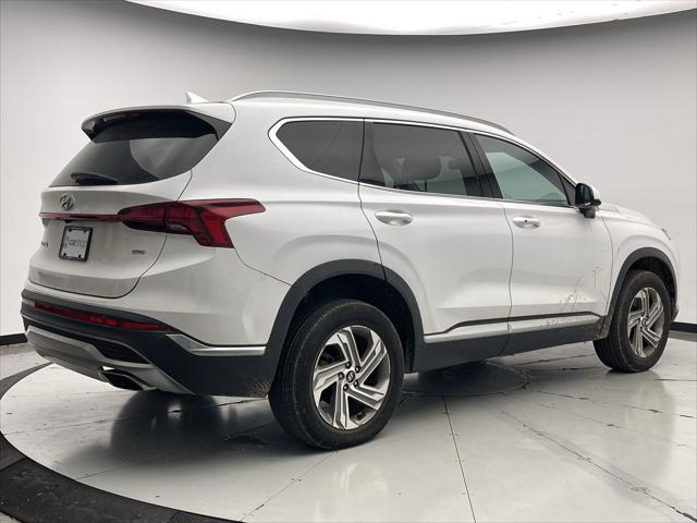 used 2022 Hyundai Santa Fe car, priced at $25,000