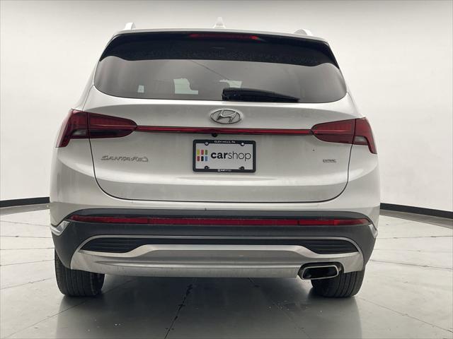 used 2022 Hyundai Santa Fe car, priced at $25,000