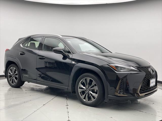 used 2021 Lexus UX 250h car, priced at $31,799