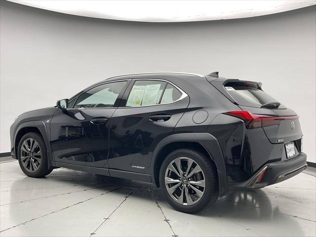 used 2021 Lexus UX 250h car, priced at $31,799