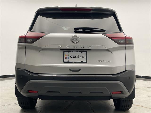used 2022 Nissan Rogue car, priced at $27,200