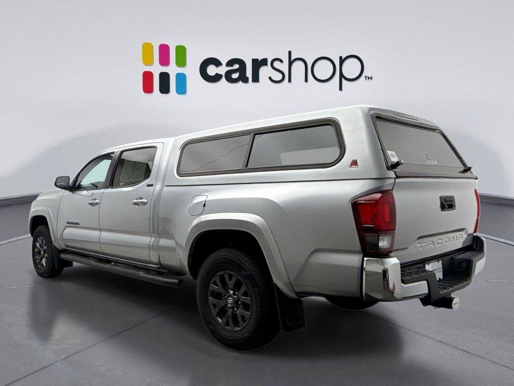 used 2022 Toyota Tacoma car, priced at $36,000