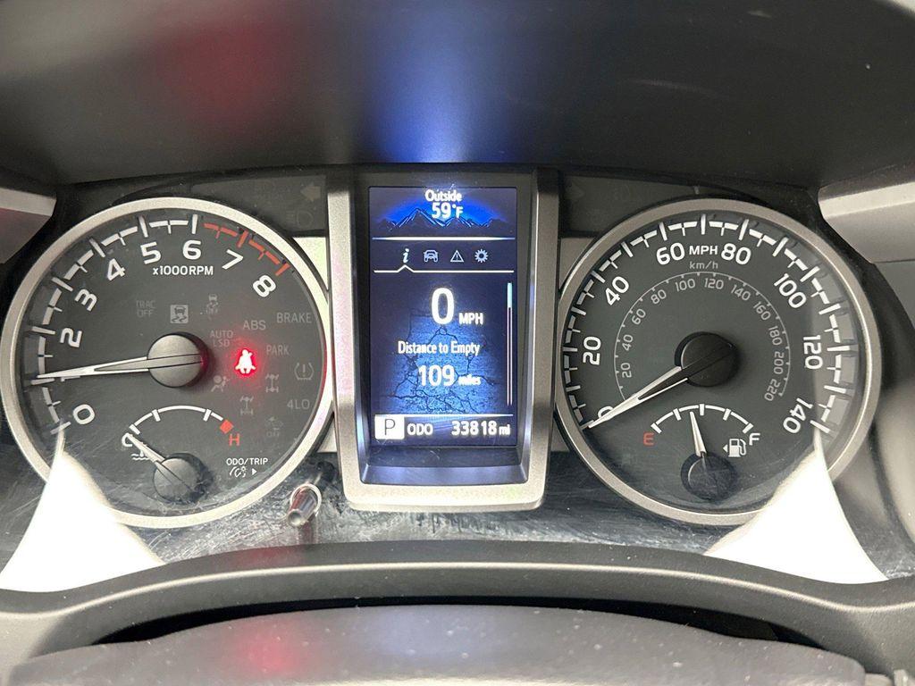 used 2022 Toyota Tacoma car, priced at $36,000