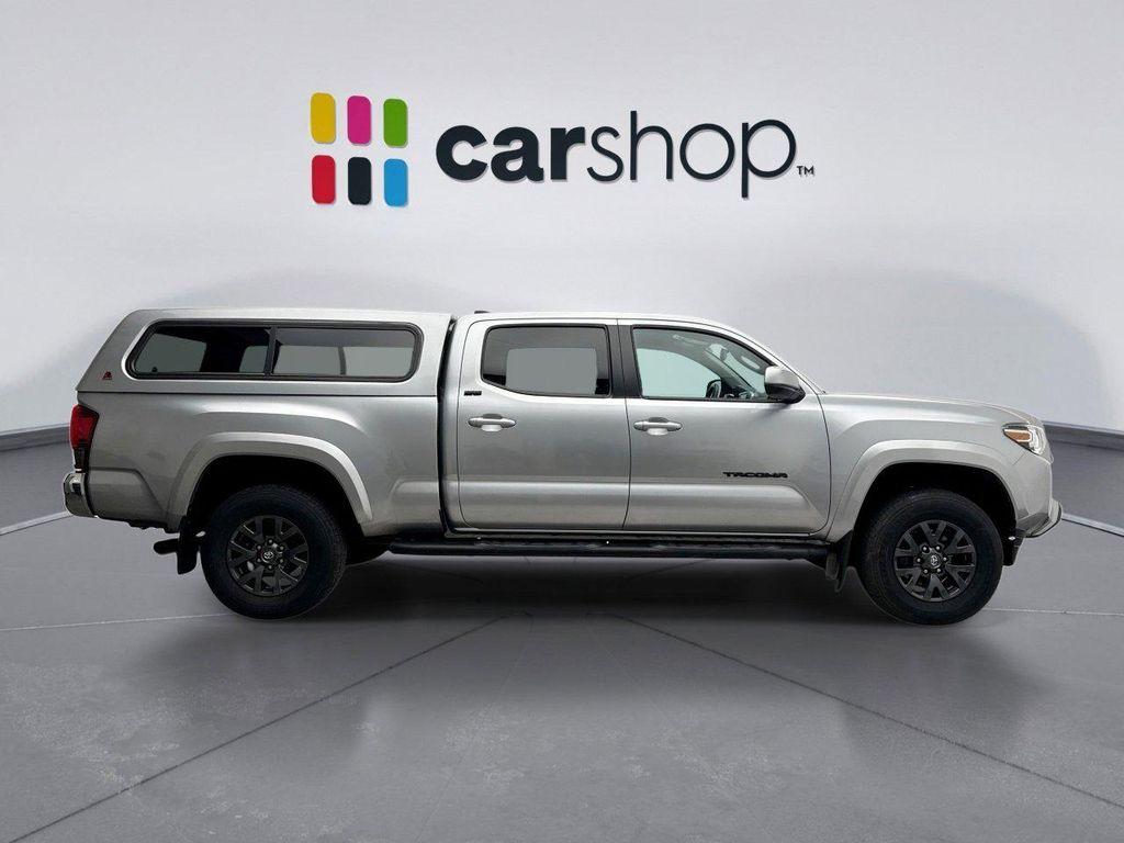 used 2022 Toyota Tacoma car, priced at $36,000