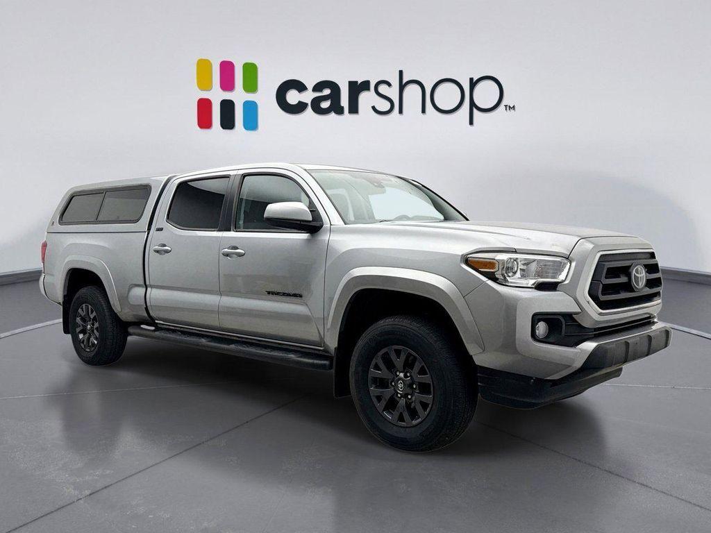 used 2022 Toyota Tacoma car, priced at $36,000
