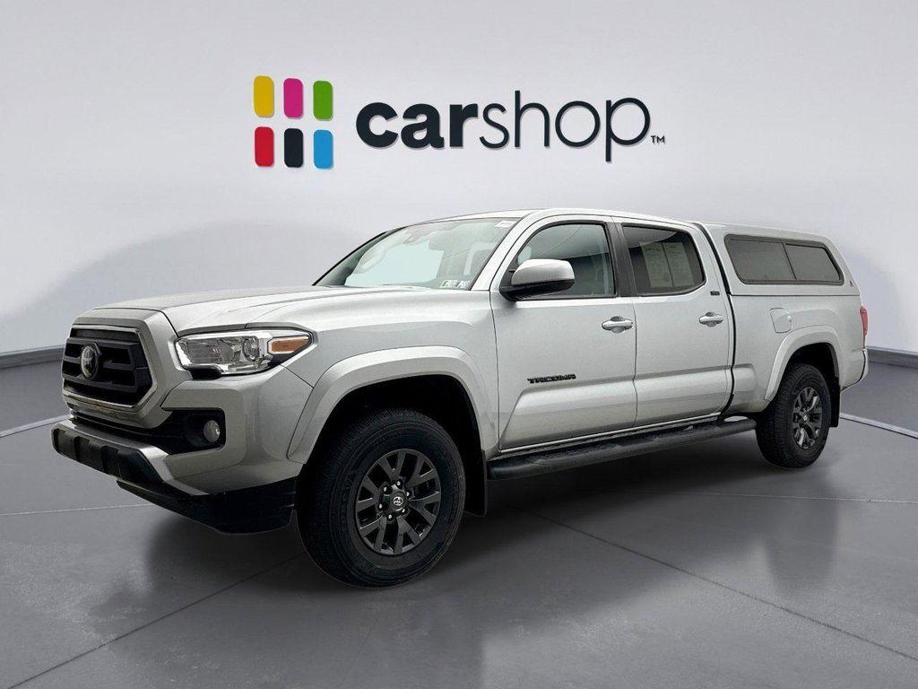 used 2022 Toyota Tacoma car, priced at $36,000
