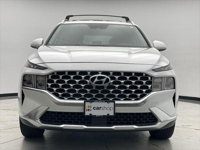 used 2022 Hyundai Santa Fe car, priced at $25,200