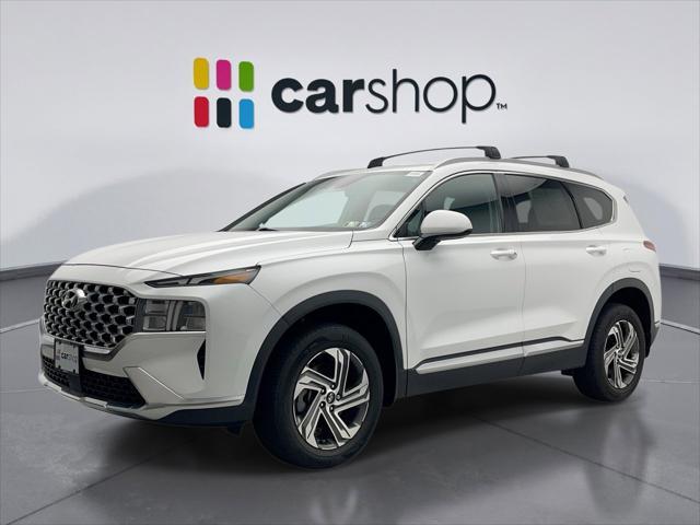 used 2022 Hyundai Santa Fe car, priced at $24,600