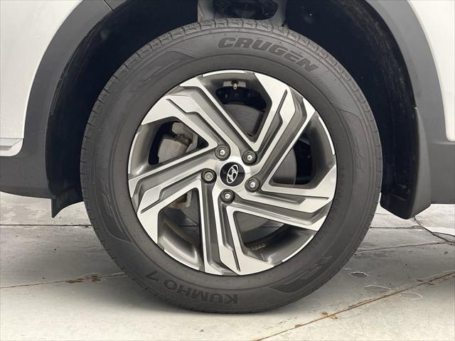 used 2022 Hyundai Santa Fe car, priced at $25,200