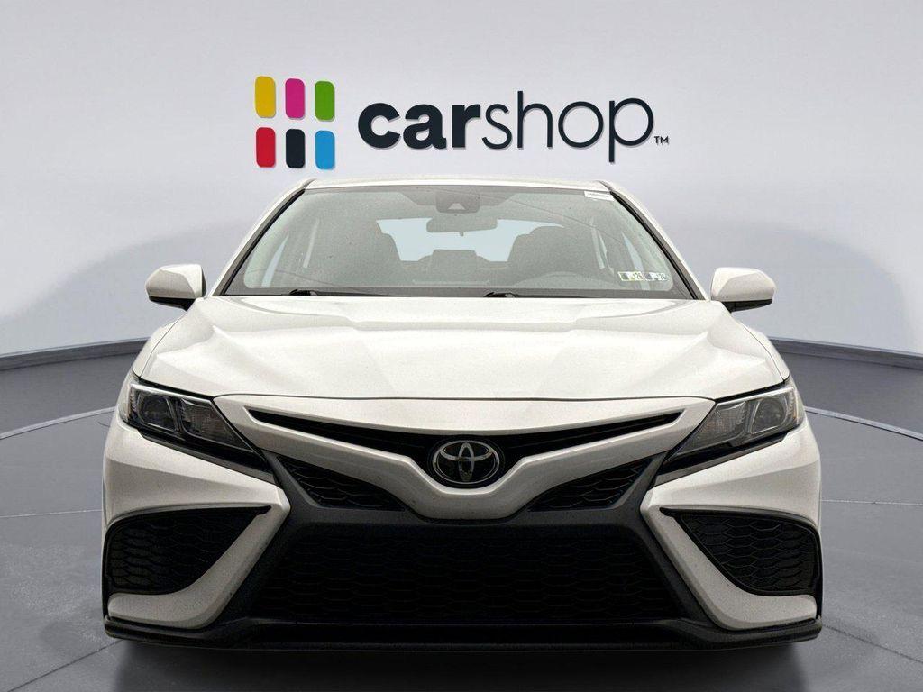 used 2021 Toyota Camry car, priced at $20,949