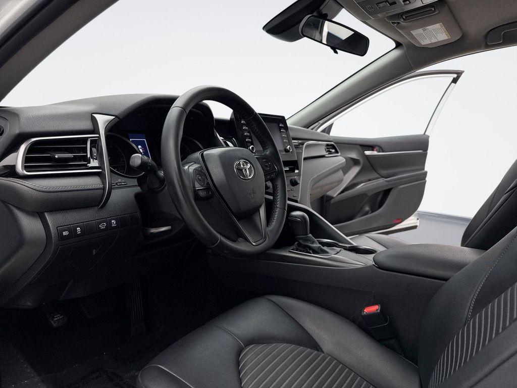 used 2021 Toyota Camry car, priced at $20,949