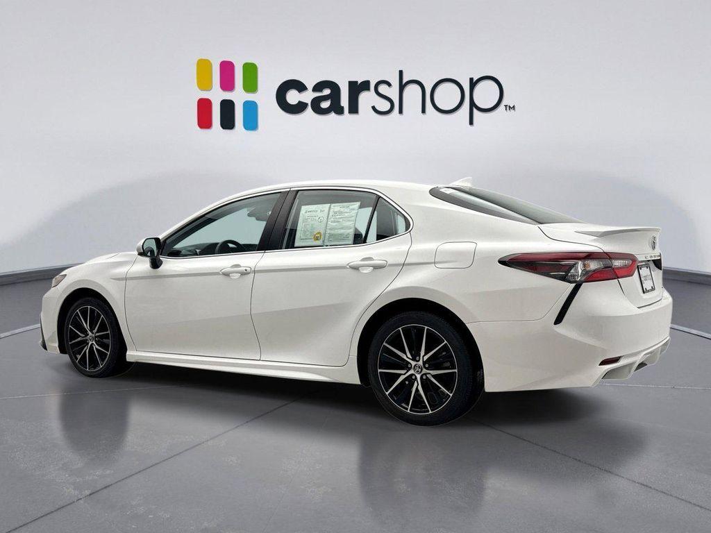 used 2021 Toyota Camry car, priced at $20,949