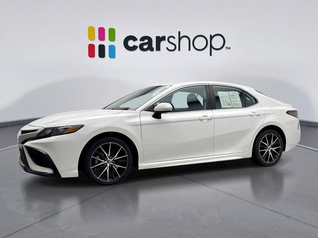 used 2021 Toyota Camry car, priced at $20,949