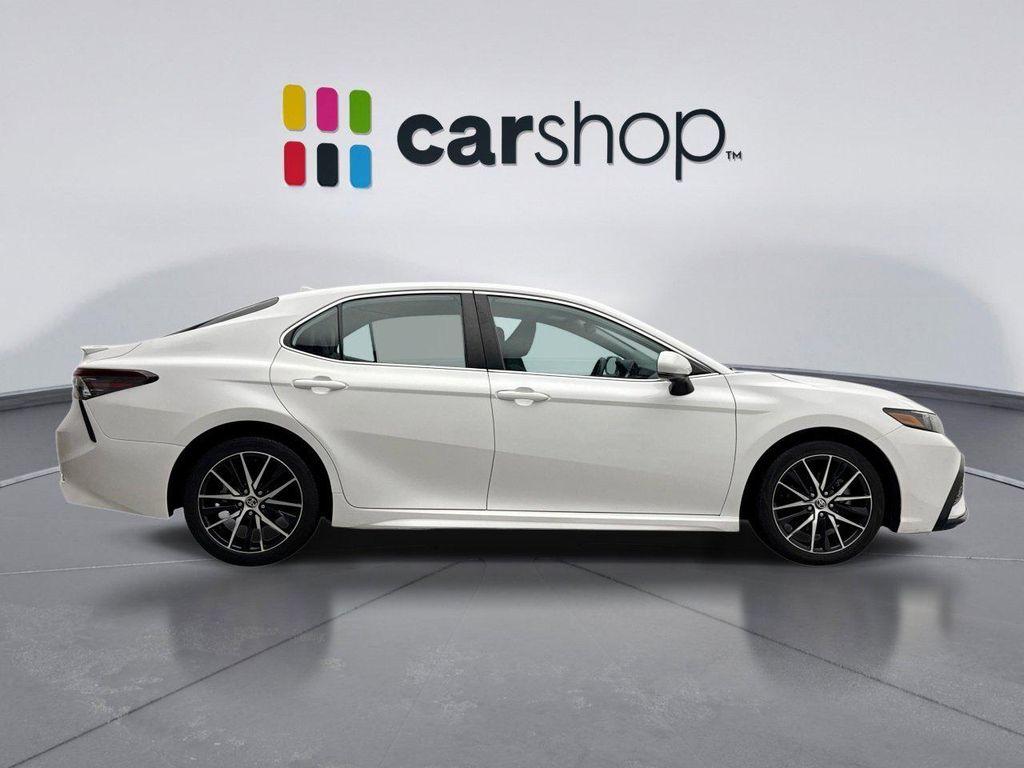 used 2021 Toyota Camry car, priced at $20,949