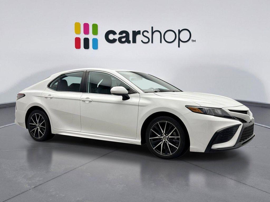 used 2021 Toyota Camry car, priced at $20,949