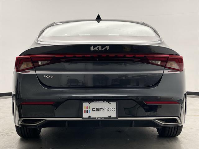 used 2022 Kia K5 car, priced at $24,000