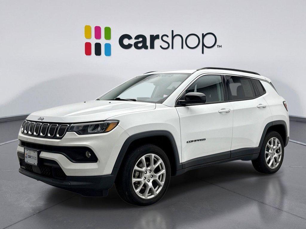 used 2022 Jeep Compass car, priced at $23,599