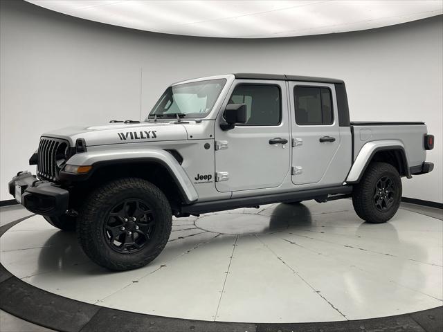 used 2023 Jeep Gladiator car, priced at $35,698