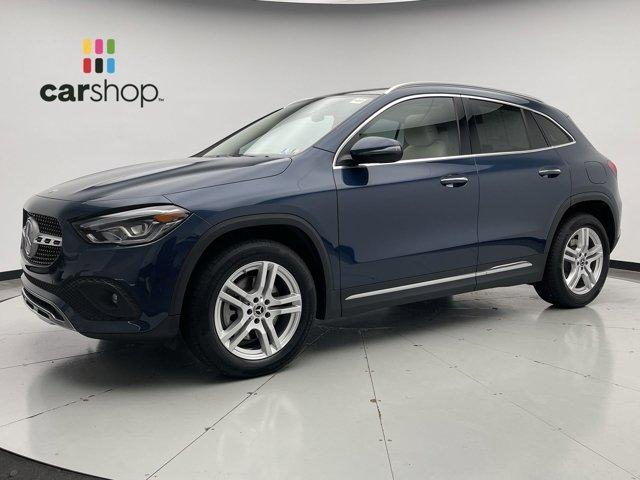 used 2021 Mercedes-Benz GLA 250 car, priced at $32,399