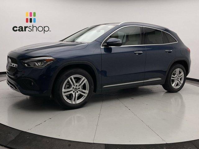 used 2021 Mercedes-Benz GLA 250 car, priced at $32,399