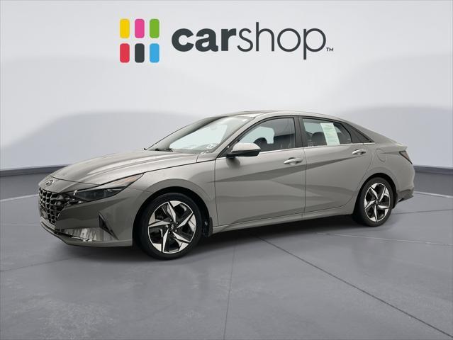 used 2021 Hyundai Elantra car, priced at $21,399