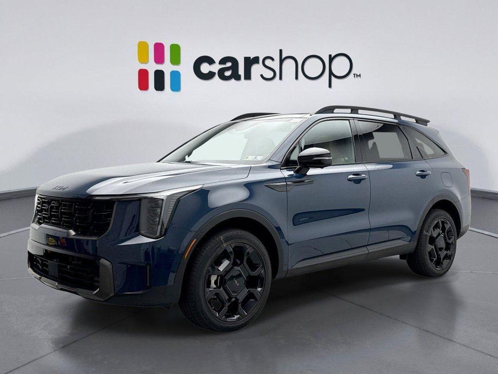 used 2025 Kia Sorento car, priced at $40,099
