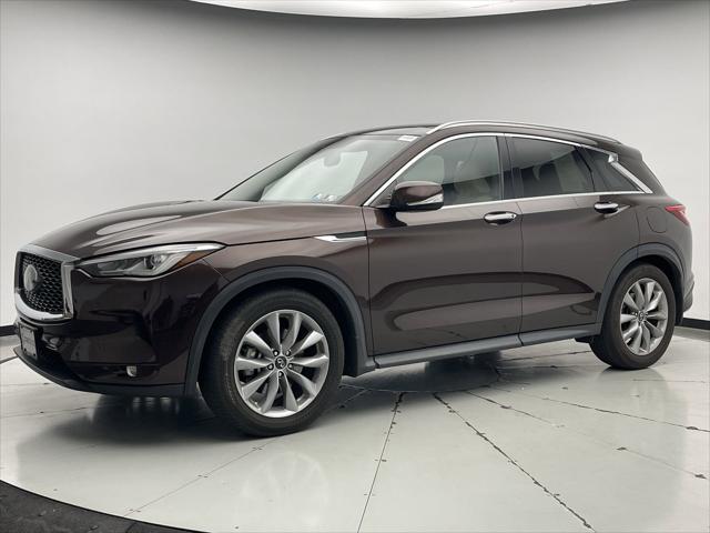 used 2021 INFINITI QX50 car, priced at $26,799