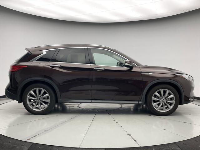 used 2021 INFINITI QX50 car, priced at $26,799