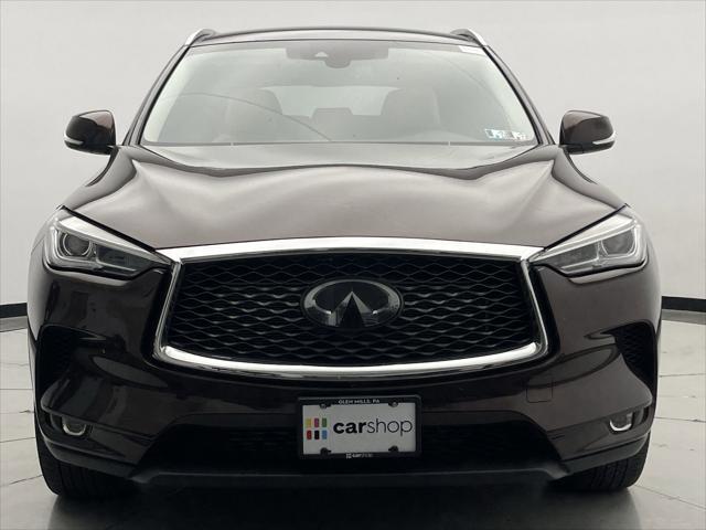 used 2021 INFINITI QX50 car, priced at $26,799