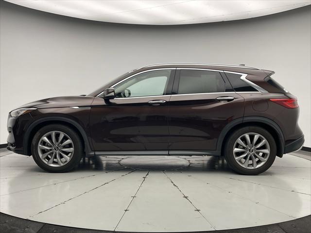 used 2021 INFINITI QX50 car, priced at $26,799