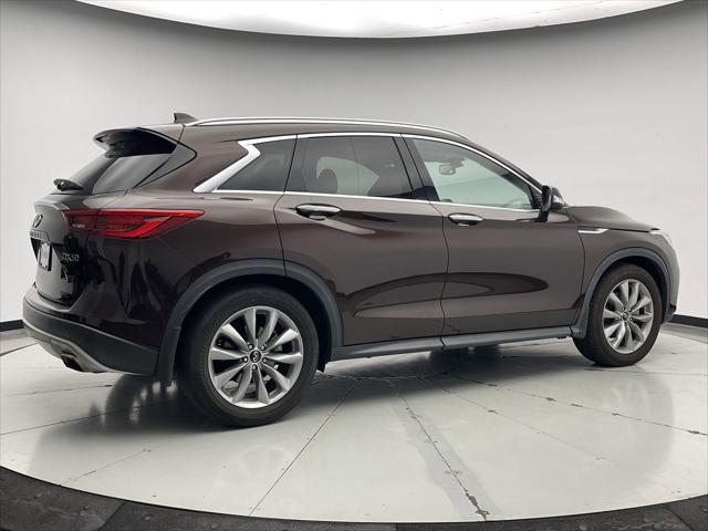 used 2021 INFINITI QX50 car, priced at $26,799