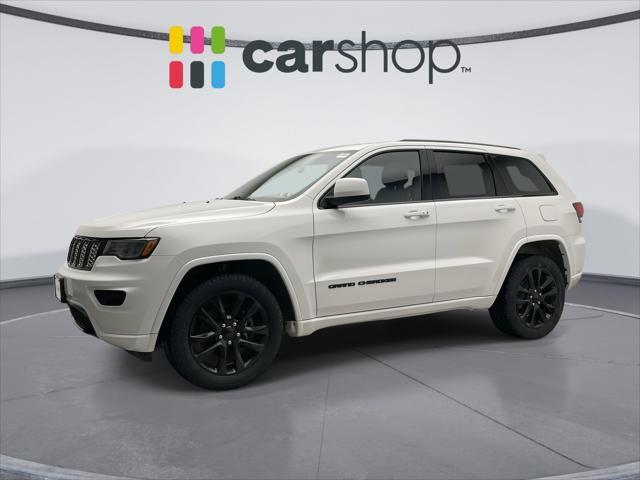 used 2021 Jeep Grand Cherokee car, priced at $24,948