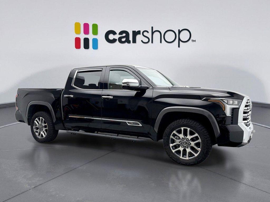 used 2023 Toyota Tundra Hybrid car, priced at $54,199