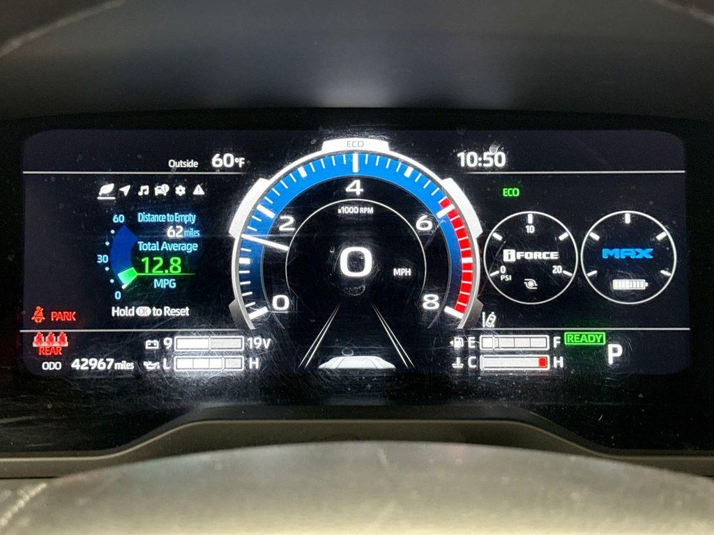 used 2023 Toyota Tundra Hybrid car, priced at $54,199