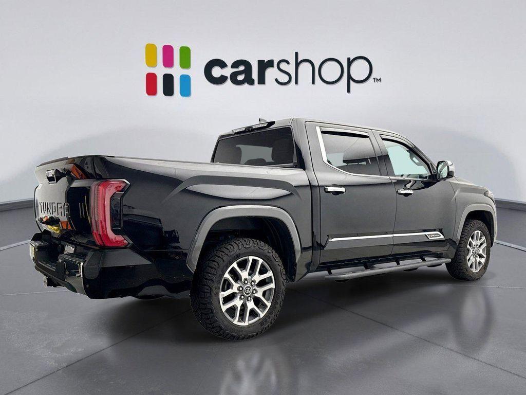 used 2023 Toyota Tundra Hybrid car, priced at $54,199