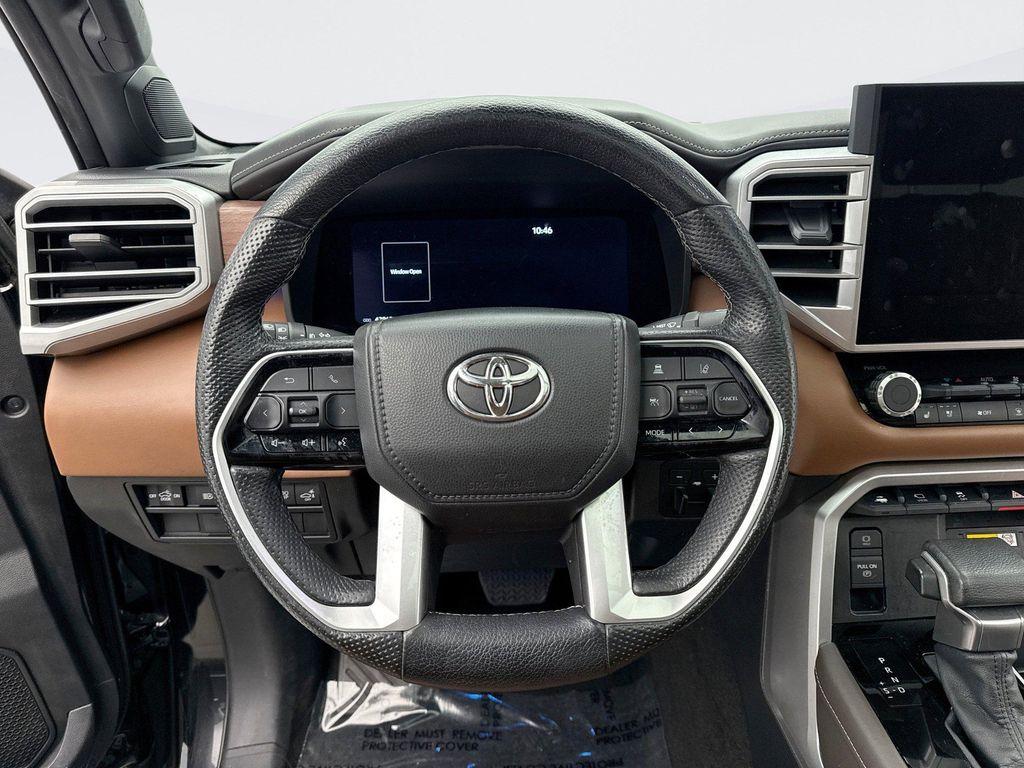 used 2023 Toyota Tundra Hybrid car, priced at $54,199