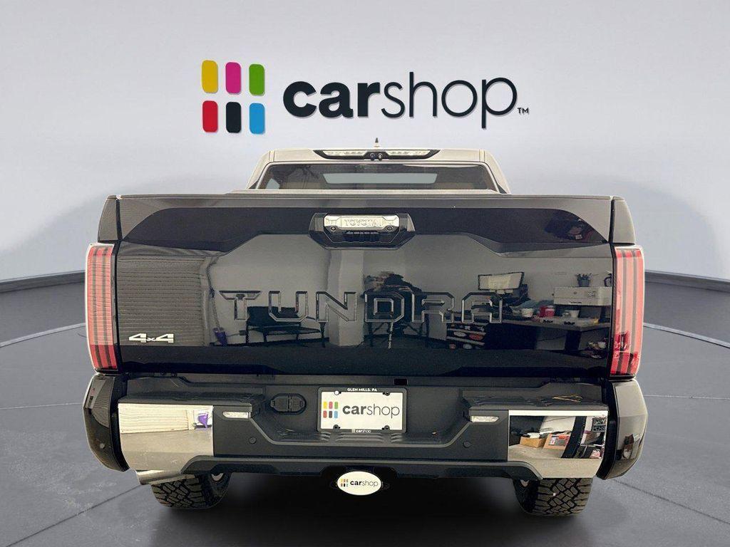 used 2023 Toyota Tundra Hybrid car, priced at $54,199