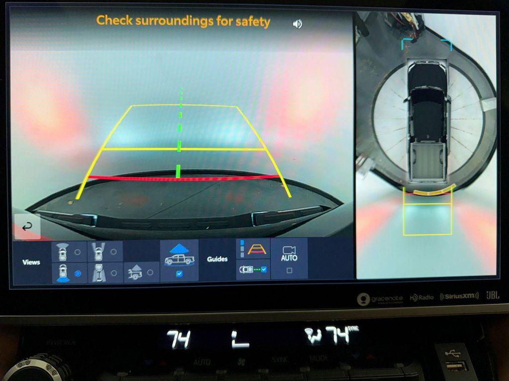 used 2023 Toyota Tundra Hybrid car, priced at $54,199