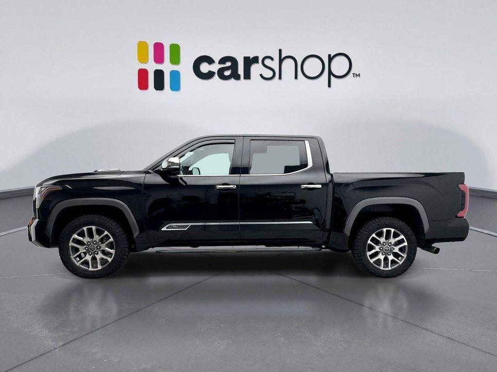 used 2023 Toyota Tundra Hybrid car, priced at $54,199