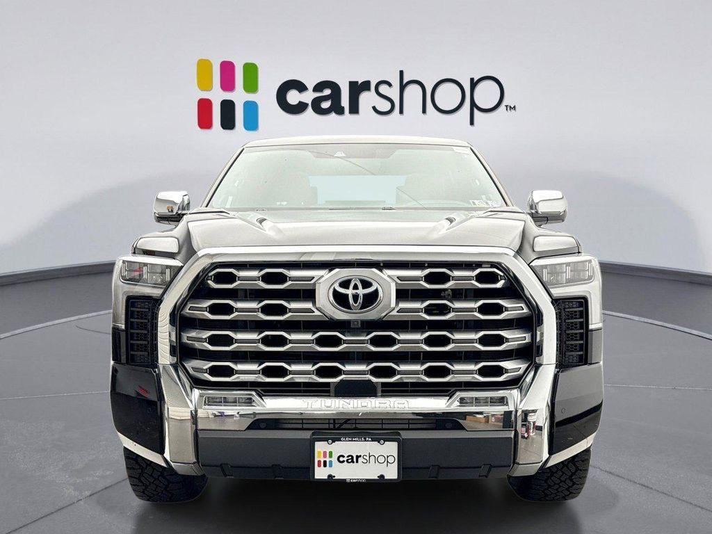 used 2023 Toyota Tundra Hybrid car, priced at $54,199