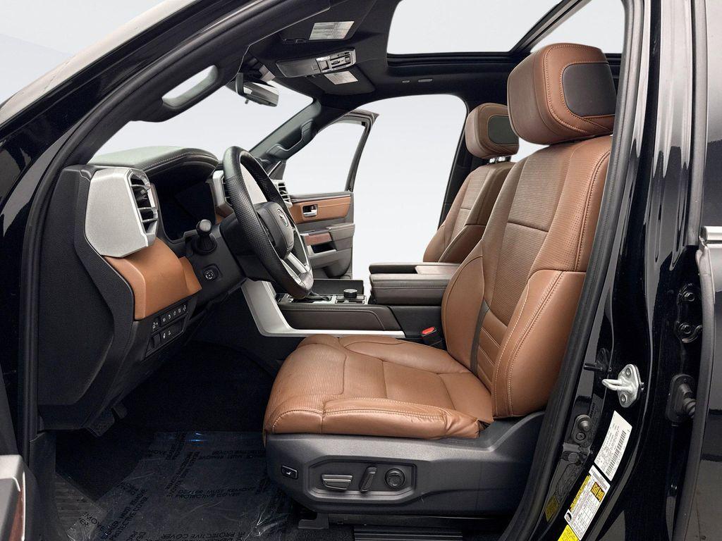 used 2023 Toyota Tundra Hybrid car, priced at $54,199