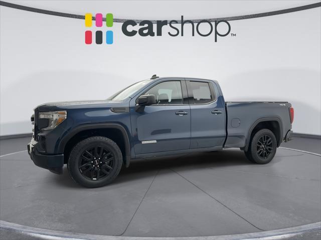 used 2022 GMC Sierra 1500 car, priced at $36,300